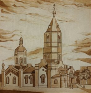 Голоднова Анастасия - Собор святого Александра Невского