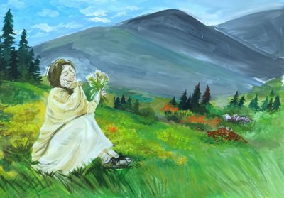 Цопанова Яна - Живопись