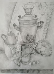 Цопанова Яна - Рисунок