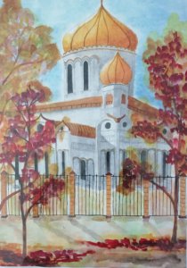 Кычева Анастасия - Живопись