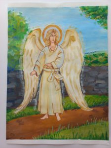 Хомякова Виктория - Триптих Пасха, 2 часть (1)