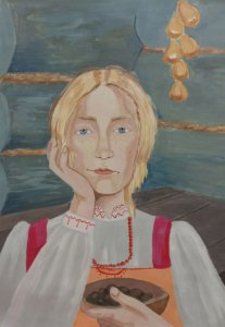 Конькова Валерия - Марфушенька-душенька