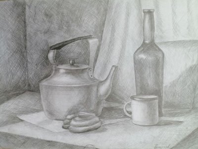 Петухов Андрей-Натюрморт
