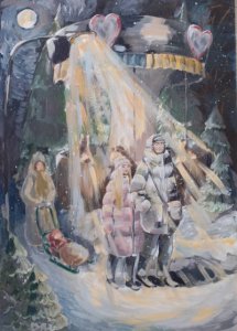 Гомзикова Мария-Композиция