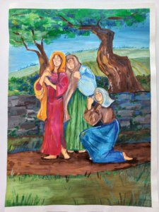 Хомякова Виктория - Триптих Пасха, 3 часть (1)