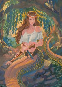 Дзюк Валерия -Невеста полоза