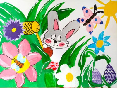 Шествие кузнечиков. «Детская музыка. Прогулка», Харьковская София,10 лет