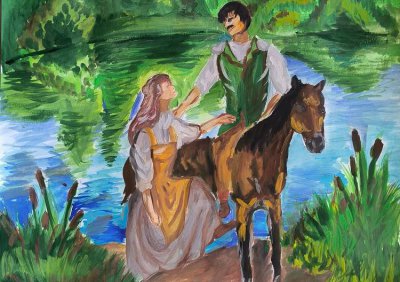 «Поручик Киже», Казимиров Глеб, 13 лет