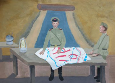 Феклушин Антон Евгеньевич - "Прадед мой - защитник!" МБУДО "Далматовская детская школа искусств" преподаватель Конева Надежда Анатольевна 