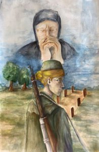 Мартьянова Вероника - "Молитва" МБОУДО "Катайская детская школа искусств" преподаватель Медведева Диана Александровна