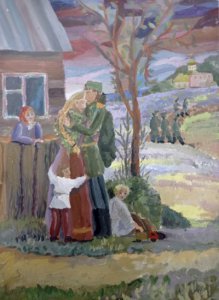 Гришмановская Анастасия - "Прощание" МБОУДО "Петуховская детская школа искусств" Пласичук Ирина Анатольевна