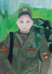 Ларюшина Елизавета - "Мой дядя - солдат СВО" МБУДО "Каргапольская детская школа искусств" преподаватель Кусукпаева Ольга Каировна