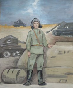 Мыльникова Ксения - "В семейном альбоме - Герой Войны" МБУДО "Далматовская детская школа искусств" преподаватель Конева Надежда Анатольевна