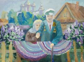 Чернышева Анна - "Победный май" МБОУДО "Петуховская детская школа искусств" преподаватель Пласичук Ирина Анатольевна