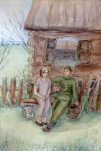 Белозерова Лидия - "Свидание" МБУДО "Шумихинская детская школа искусств" преподаватель Антропова Виктория Георгиевна
