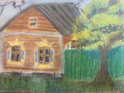 Колпакова Софья - Дом у бабушки
