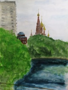 Филимонова Дарья - По Тоболу вдоль берега