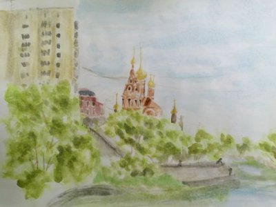 Кычева Анастасия - Богоявленский Храм