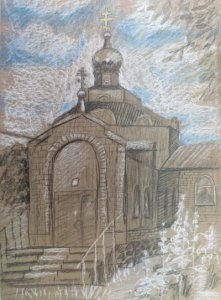 Шайдулина Арина - Петуховский Богоявленский храм