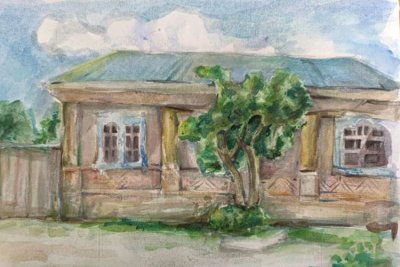 Шиллерис Мария - Улица В.Блюхера
