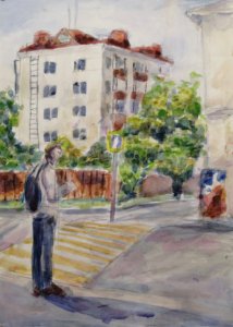 Ненашева Владислава - Прогулка по городу