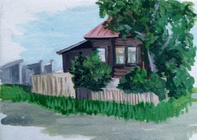 Столбова Кристина - Старый домик