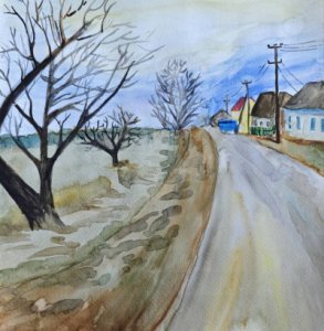 Зюкова Анна - Дорога к дому
