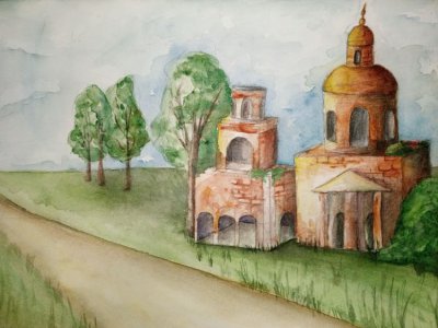 Кунгурова Марина - Исторические руины