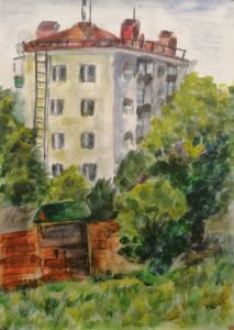 Костылева Ксения - Дом на улице Комсомольская