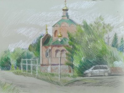 Живнодеева Ксения - Наша церковь