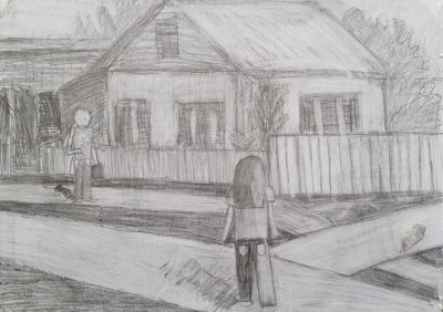 Кулькова Виктория - По ул. Федосеева