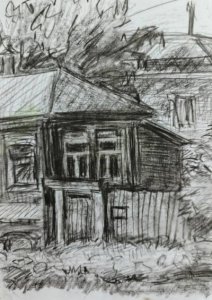 Шабурова Анна - У старого дома