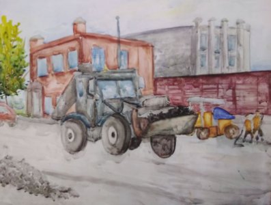 Смирнова Нина - Ремонт дороги на ул. Климова