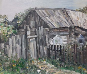 Носкова Мария - Деревенский домик