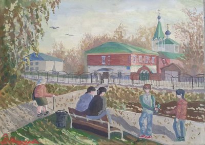 Магомедова Дарья - Воскресный день